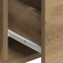 Buffet Set de 2 Roble artesanal MDF, Tablero de partículas Grande de , Aparadores - Ref: Foro24-3334312, Precio: 184,89 €, De...