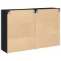 Gabinete Montado en la Pared Conjunto de 2 Roble Negro de , Aparadores - Ref: Foro24-3334316, Precio: 208,81 €, Descuento: %