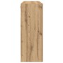 Gabinete Montado en la Pared Set de 2 Roble Artesanal de , Aparadores - Ref: Foro24-3334315, Precio: 197,02 €, Descuento: %
