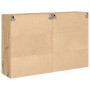 Gabinete Montado en la Pared Set de 2 Roble Artesanal de , Aparadores - Ref: Foro24-3334315, Precio: 197,02 €, Descuento: %