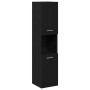 Conjunto de Muebles de Baño Set de 3 Roble Negro Madera de Calidad de , Muebles de baño - Ref: Foro24-3334325, Precio: 224,76...