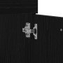 Conjunto de Muebles de Baño Set de 3 Roble Negro Madera de Calidad de , Muebles de baño - Ref: Foro24-3334325, Precio: 224,76...