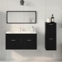 Juego de Muebles de Baño Set de 3 Roble negro de , Muebles de baño - Ref: Foro24-3334334, Precio: 133,74 €, Descuento: %