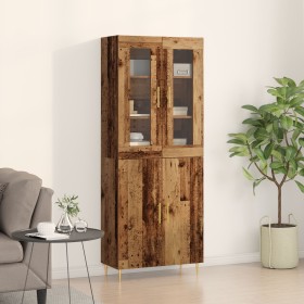 Altura 69.5x34x180 cm Madera Ingenierizada de , Aparadores - Ref: Foro24-3334346, Precio: 179,08 €, Descuento: %
