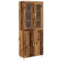 Altura 69.5x34x180 cm Madera Ingenierizada de , Aparadores - Ref: Foro24-3334346, Precio: 179,08 €, Descuento: %