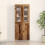 Altura 69.5x34x180 cm Madera Ingenierizada de , Aparadores - Ref: Foro24-3334346, Precio: 179,08 €, Descuento: %