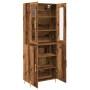 Altura 69.5x34x180 cm Madera Ingenierizada de , Aparadores - Ref: Foro24-3334346, Precio: 179,08 €, Descuento: %