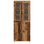 Altura 69.5x34x180 cm Madera Ingenierizada de , Aparadores - Ref: Foro24-3334346, Precio: 179,08 €, Descuento: %