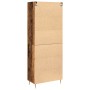 Altura 69.5x34x180 cm Madera Ingenierizada de , Aparadores - Ref: Foro24-3334346, Precio: 179,08 €, Descuento: %