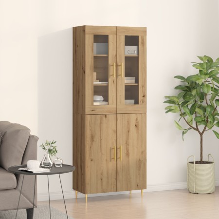 Highboard Artisan Oak 69.5x34x180 cm Madera Elaborada de , Aparadores - Ref: Foro24-3334347, Precio: 179,24 €, Descuento: %