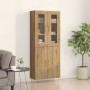 Highboard Artisan Oak 69.5x34x180 cm Madera Elaborada de , Aparadores - Ref: Foro24-3334347, Precio: 179,24 €, Descuento: %