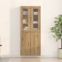 Highboard Artisan Oak 69.5x34x180 cm Madera Elaborada de , Aparadores - Ref: Foro24-3334347, Precio: 179,24 €, Descuento: %