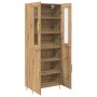 Highboard Artisan Oak 69.5x34x180 cm Madera Elaborada de , Aparadores - Ref: Foro24-3334347, Precio: 179,24 €, Descuento: %