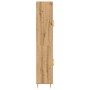 Highboard Artisan Oak 69.5x34x180 cm Madera Elaborada de , Aparadores - Ref: Foro24-3334347, Precio: 179,24 €, Descuento: %