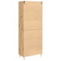 Highboard Artisan Oak 69.5x34x180 cm Madera Elaborada de , Aparadores - Ref: Foro24-3334347, Precio: 179,24 €, Descuento: %