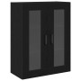 Alto Roble Negro 69.5x34x180 cm Madera Ingeniería de , Aparadores - Ref: Foro24-3334348, Precio: 189,00 €, Descuento: %