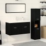Juego de Muebles de Baño Juego de 3 Roble Negro de , Muebles de baño - Ref: Foro24-3334354, Precio: 342,38 €, Descuento: %