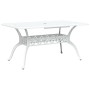 Juego de 3 Blanco Aluminio Fundido 150x90x72 cm Duradero de , Sillas de jardín - Ref: Foro24-3334654, Precio: 930,28 €, Descu...