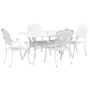 Set de 3 Blanco Aluminio Fundido 150x90x72 cm Duradero de , Sillas de jardín - Ref: Foro24-3334662, Precio: 930,28 €, Descuen...