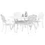 Set de 3 Blanco Aluminio Fundido 150x90x72 cm Duradero de , Sillas de jardín - Ref: Foro24-3334662, Precio: 930,28 €, Descuen...