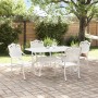 Set de 3 Blanco Aluminio Fundido 150x90x72 cm Duradero de , Sillas de jardín - Ref: Foro24-3334662, Precio: 930,28 €, Descuen...