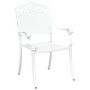 Set de 3 Blanco Aluminio Fundido 150x90x72 cm Duradero de , Sillas de jardín - Ref: Foro24-3334662, Precio: 930,28 €, Descuen...