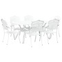 Juego de 4 Blanco Aluminio fundido Grande Inlays decorativos de , Sillas de jardín - Ref: Foro24-3334666, Precio: 1,00 €, Des...