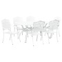 Juego de 4 Blanco Aluminio fundido Grande Inlays decorativos de , Sillas de jardín - Ref: Foro24-3334666, Precio: 1,00 €, Des...