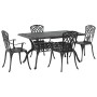 Set de 3 Negro Aluminio Fundido 150x90x72 cm Duradero de , Sillas de jardín - Ref: Foro24-3334677, Precio: 779,65 €, Descuent...