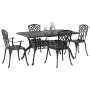Set de 3 Negro Aluminio Fundido 150x90x72 cm Duradero de , Sillas de jardín - Ref: Foro24-3334677, Precio: 779,65 €, Descuent...