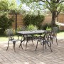 Set de 3 Negro Aluminio Fundido 150x90x72 cm Duradero de , Sillas de jardín - Ref: Foro24-3334677, Precio: 779,65 €, Descuent...