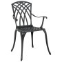 Set de 3 Negro Aluminio Fundido 150x90x72 cm Duradero de , Sillas de jardín - Ref: Foro24-3334677, Precio: 779,65 €, Descuent...