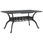 Set de 3 Negro Aluminio Fundido 150x90x72 cm Duradero de , Sillas de jardín - Ref: Foro24-3334677, Precio: 779,65 €, Descuent...