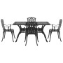 Set de 3 Negro Aluminio Fundido 150x90x72 cm Duradero de , Sillas de jardín - Ref: Foro24-3334677, Precio: 779,65 €, Descuent...