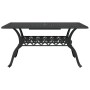 Set de 3 Negro Aluminio Fundido 150x90x72 cm Duradero de , Sillas de jardín - Ref: Foro24-3334677, Precio: 779,65 €, Descuent...