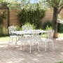 Set de 3 Blanco Aluminio Fundido Grande Durable de , Sillas de jardín - Ref: Foro24-3334678, Precio: 842,90 €, Descuento: %
