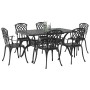 Set de 4 Negro Aluminio Fundido Grande Inlays Decorativos de , Sillas de jardín - Ref: Foro24-3334681, Precio: 925,92 €, Desc...