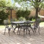 Set de 4 Negro Aluminio Fundido Grande Inlays Decorativos de , Sillas de jardín - Ref: Foro24-3334681, Precio: 925,92 €, Desc...