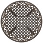 Conjunto de Comedor de Jardín de 7 Piezas de en Aluminio Fundido Bronce de , Sillas de jardín - Ref: Foro24-3334712, Precio: ...