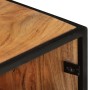 Mueble para la TV madera maciza de acacia 110x30x45 cm en Muebles TV | Comprar online en Foru.es