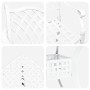 Conjunto de Comedor Exterior Conjunto de 5 Blanco Aluminio Fundido de , Sillas de jardín - Ref: Foro24-3334738, Precio: 667,1...