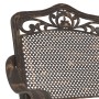Juego de Bistro de Jardín de 3 Piezas de Aluminio Fundido en Bronce de de , Sillas de jardín - Ref: Foro24-3334740, Precio: 4...