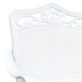 Conjunto de Bistro de Jardín de 3 Piezas Blanco de Aluminio Fondido de , Sillas de jardín - Ref: Foro24-3334742, Precio: 443,...