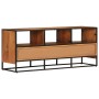 Mueble para la TV madera maciza de acacia 110x30x45 cm en Muebles TV | Comprar online en Foru.es
