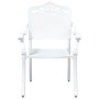Juego de Comedor de Jardín de 5 Piezas en Aluminio Fundido Blanco de , Sillas de jardín - Ref: Foro24-3334746, Precio: 672,51...