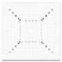 Juego de Comedor de Jardín de 5 Piezas en Aluminio Fundido Blanco de , Sillas de jardín - Ref: Foro24-3334746, Precio: 672,51...