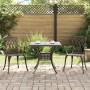 Conjunto de bistró de jardín de 3 piezas bronce aluminio fundido de , Sillas de jardín - Ref: Foro24-3334756, Precio: 358,92 ...