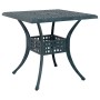Set de Comedor para Jardín de 5 Piezas Verde de Aluminio Fundido de , Sillas de jardín - Ref: Foro24-3334763, Precio: 502,13 ...