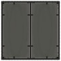 Conjunto de Comedor de Jardín de 3 Piezas con Cojines Ratan Sintético Negro de , Sillas de jardín - Ref: Foro24-3334855, Prec...