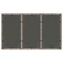 Conjunto de Comedor de Jardín de 5 Piezas con Cojines Gris de Poliratán de , Sillas de jardín - Ref: Foro24-3334873, Precio: ...